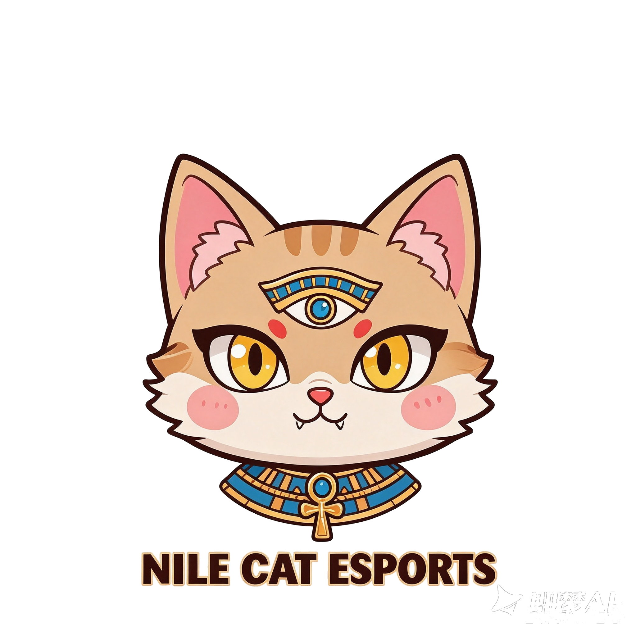 尼罗猫电竞 Nile Cat 官方标识